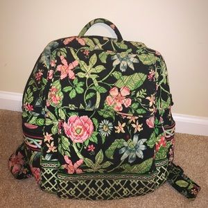 Vera Bradley- Retired Botanica Backpack